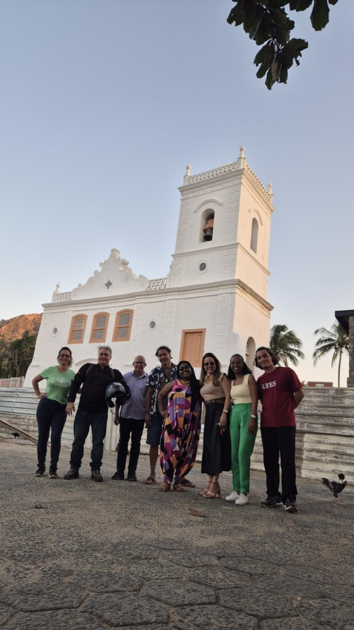 Equipe pedagógica da EMEF EJA Prof Admardo fez visita técnica em Araçatiba, Viana