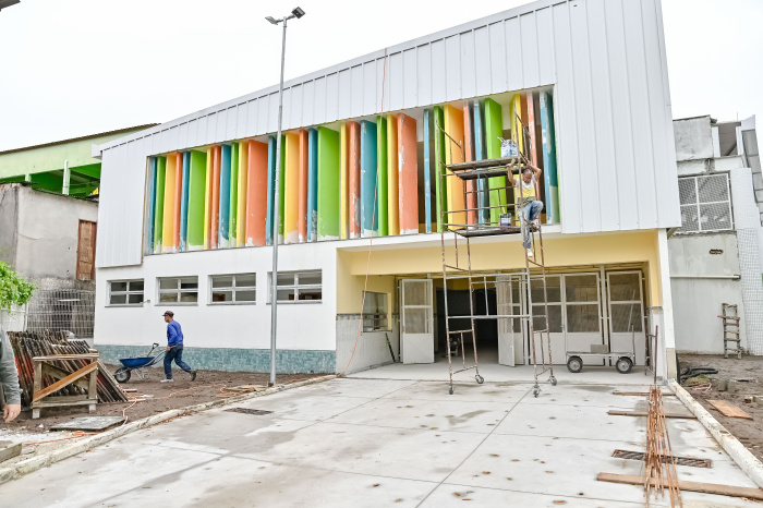 Visita Obras CEMEI Geisla Militão