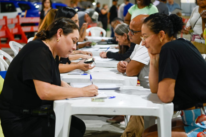 Entrega de Escrituras do Bairro Cruzamento