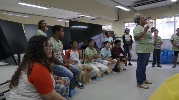 O Congo Compartilhado em Encontro de Gerações