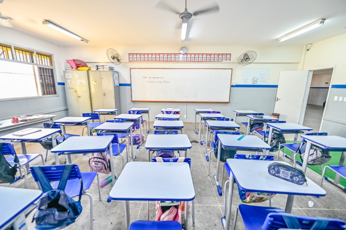 Reforma da EMEF Maria Stella de Novaes