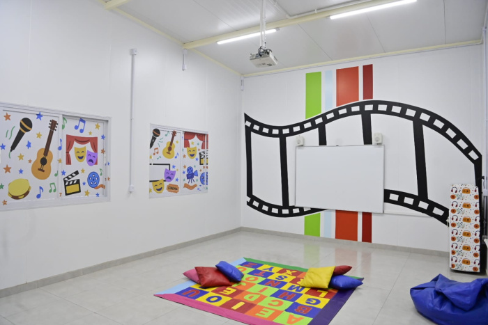 Entrega da Reforma do Cmei Anísio Spínola Teixeira