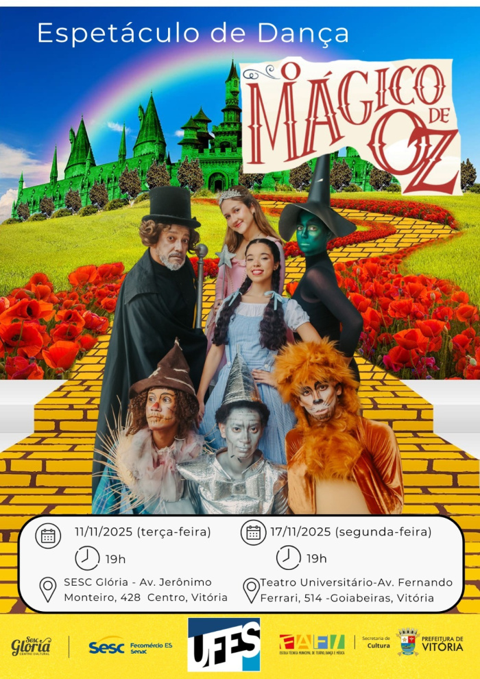 O MÁGICO DE OZ