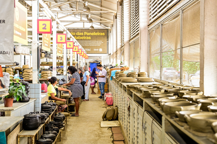 Galpão das Paneleiras