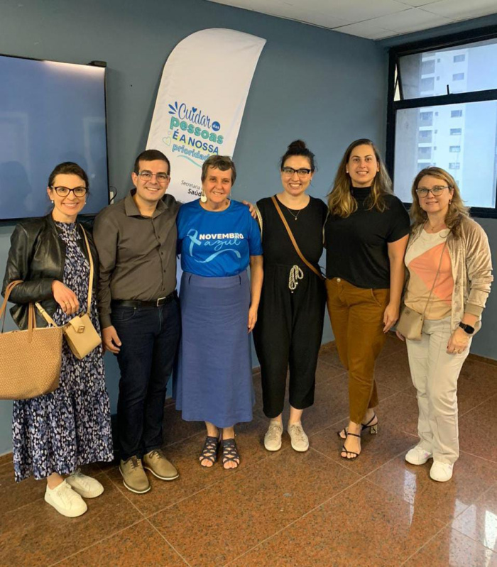 Representantes do município de Caxias do Sul visitam equipamentos de Saúde da capital