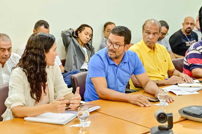 Reunião com a Regional 2