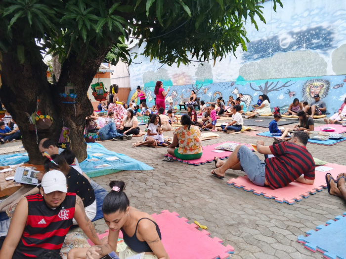 Projeto Pé de Livro fortalece vínculo entre famílias e a leitura no Cmei Ocarlina Nunes Andrade