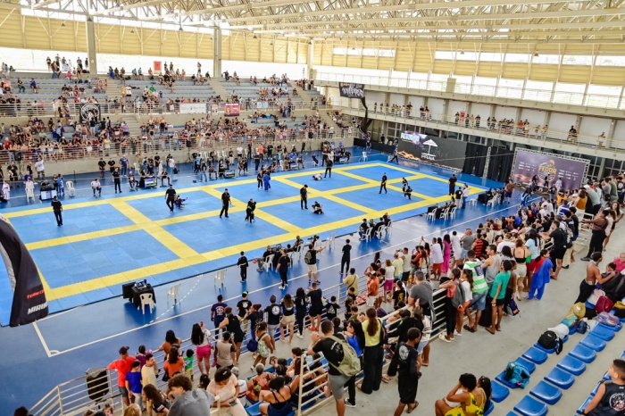 Campeonato estadual de jiu-jitsu Gabriel Fedor