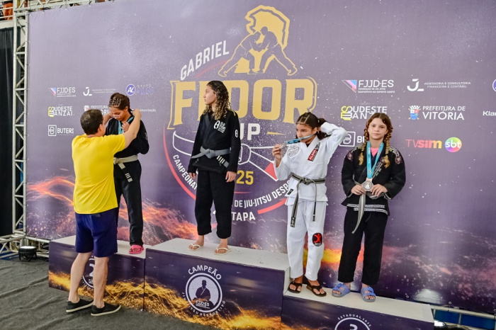 Campeonato estadual de jiu-jitsu Gabriel Fedor
