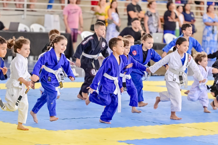 Campeonato estadual de jiu-jitsu Gabriel Fedor