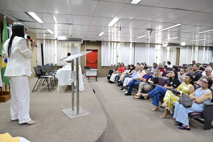 Posse dos novos conselheiros do Comid