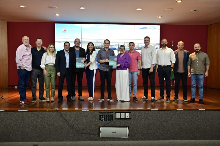 Apresentação do Planejamento Estratégico Vitória 2030