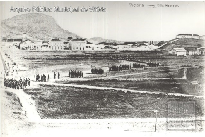 Via de acesso à Vila Rubim, o Campinho era área insalubre, com focos de doenças