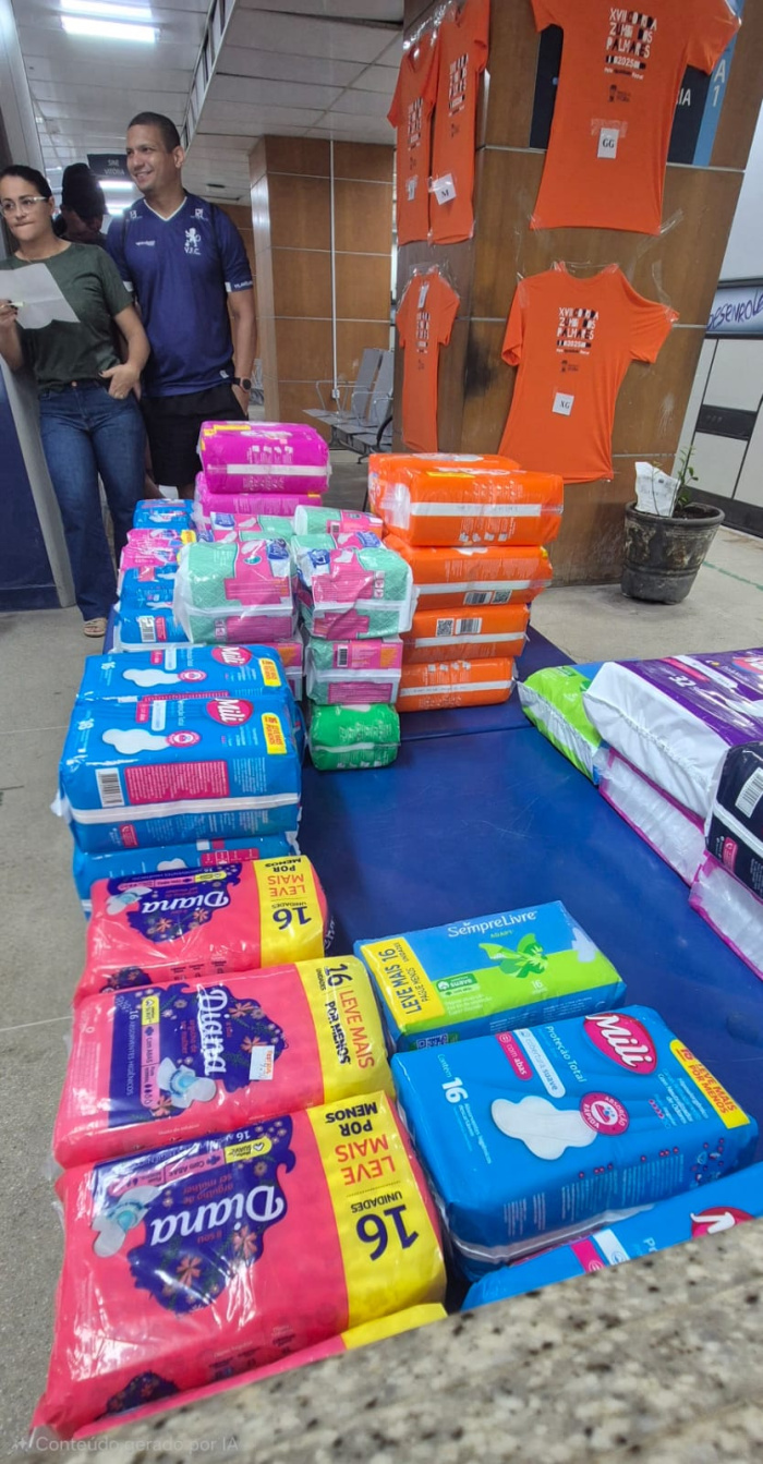 Solidariedade: Corrida Zumbi dos Palmares arrecada mais de 3,7 mil pacotes de absorventes em Vitória