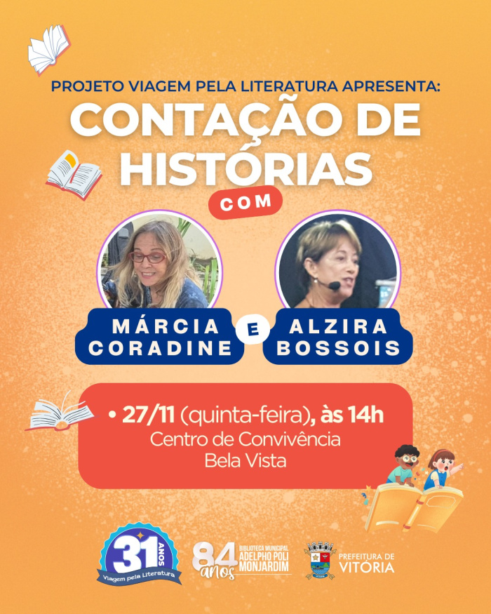 Contação de Histórias