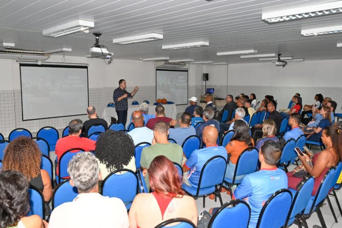 Palestra Alta Performance na Vida e no Trabalho
