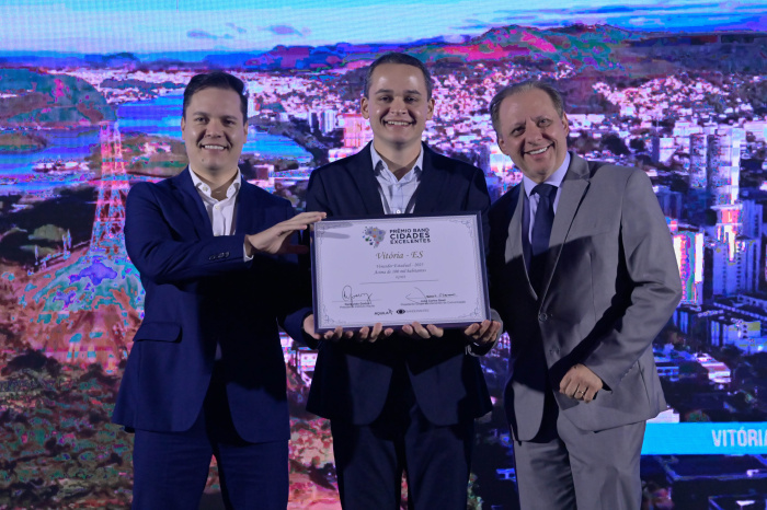 Prêmio BAND Cidades Excelentes Gestão Sustentabilidade