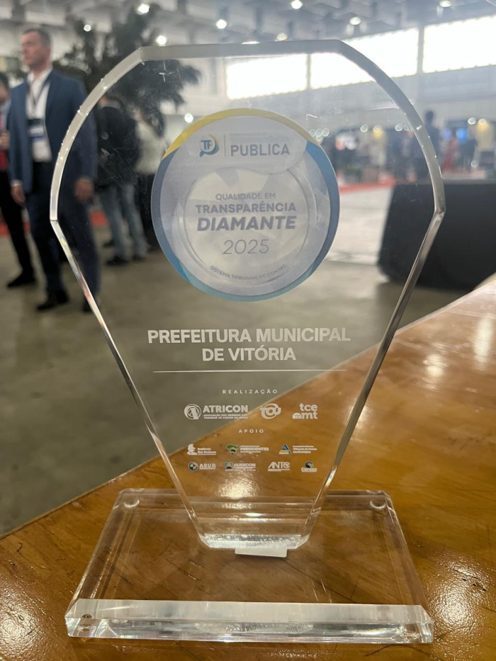 Selo Diamante no Programa Nacional de Transparência Pública da Atricon
