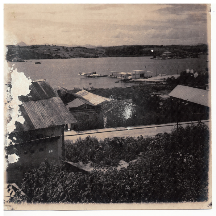 Cais do Hidroavião - Início dos anos 1940