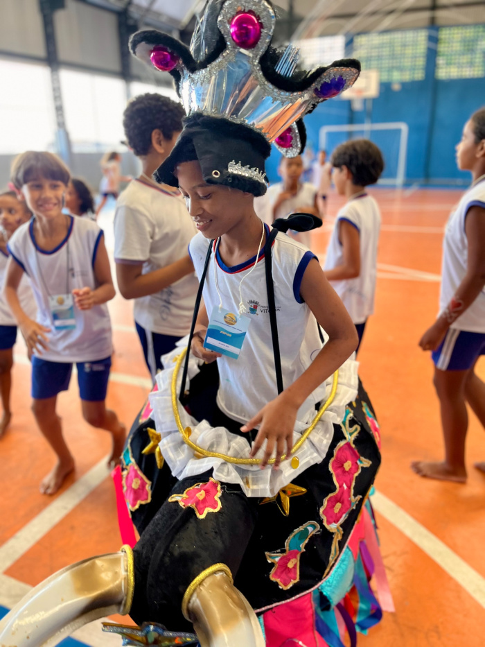 Culminância das eletivas celebra aprendizado e integração na Emef TI Paulo Roberto, em São Benedito