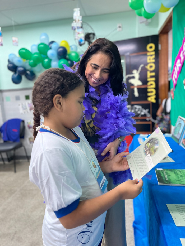 Culminância das eletivas celebra aprendizado e integração na Emef TI Paulo Roberto, em São Benedito