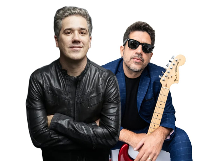 Rogério Flausino e Sideral apresentam "Tributo a Cazuza" no domingo (04/01).