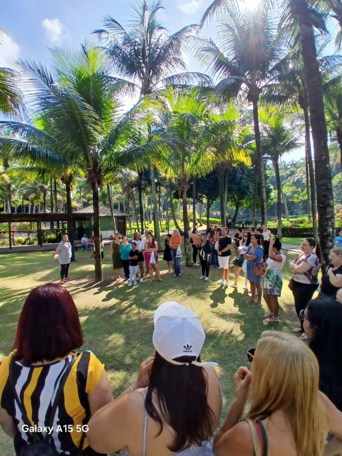 CEA Mata Paludosa encerra ciclo de formações em quatro CMEIs de Vitória