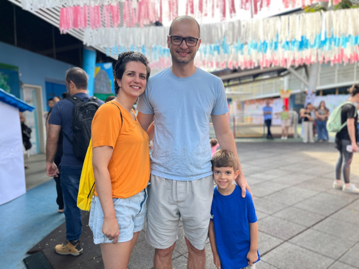 Crianças do CMEI Zenaide Cavalcanti celebram identidade capixaba