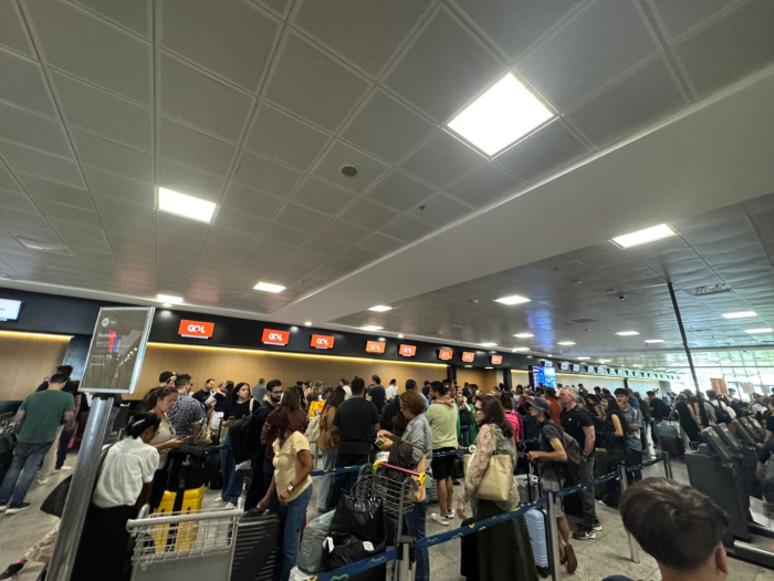 Procon Vitória fiscaliza companhias aéreas após denúncia de irregularidades no atendimento a passage