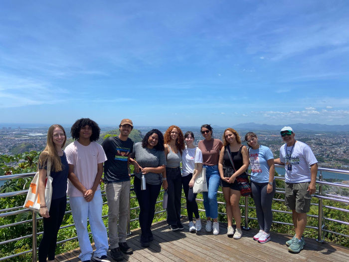Estudantes de Arquitetura vivenciam experiências no Parque da Fonte Grande