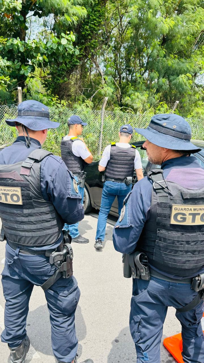 Alunos do Curso de Formação de Guardas passam pela última avaliação de trânsito em Blitz Escola