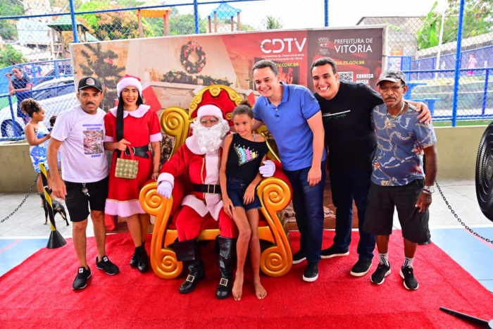 Magia, música e diversão no Natal de Encantos no Romão