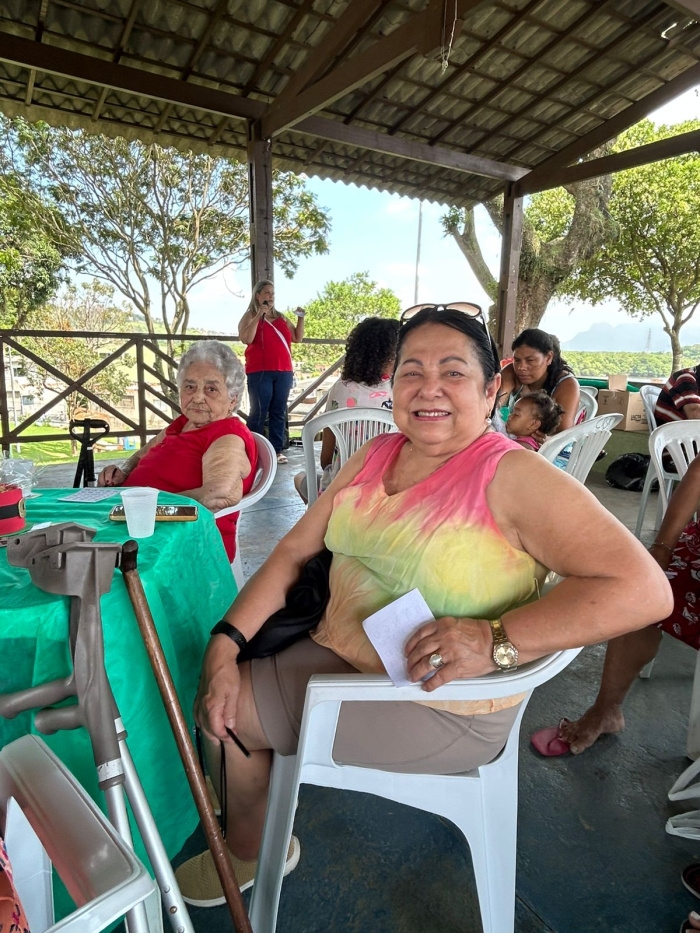 Celebração de fim de ano do Cras Santa Martha