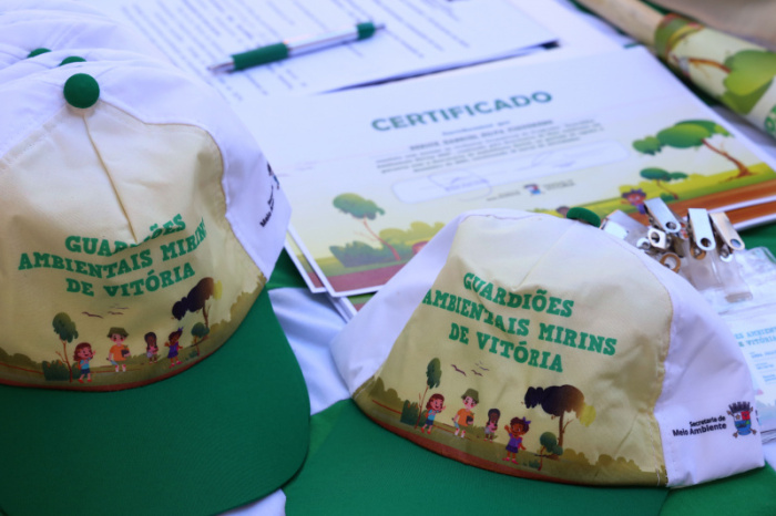Vitória forma 69 novos Guardiões Ambientais Mirins nesta quarta-feira (17)