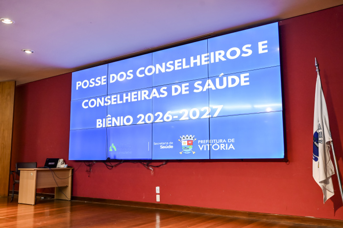 Posse dos Conselheiros e Conselheiras Locais de Saúde para o biênio 2026-2027
