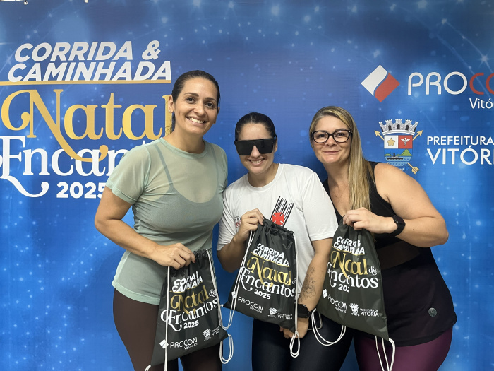 Clima de expectativa marca a entrega do kit atleta da Corrida e Caminhada Natal de Encantos