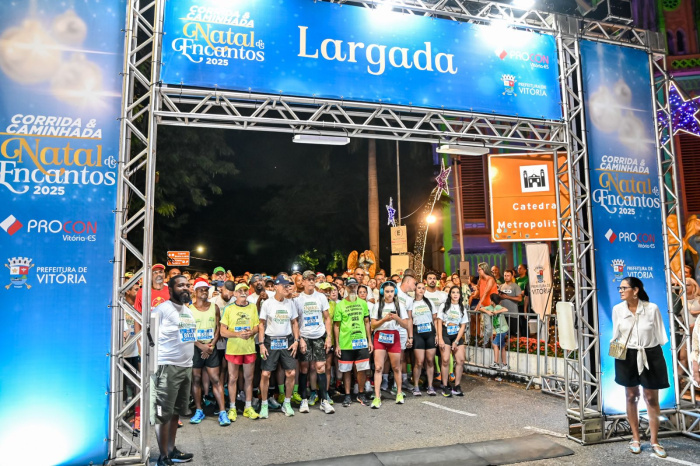 Corrida Natal de Encantos