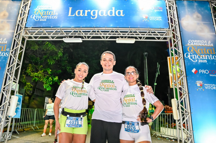 Corrida Natal de Encantos