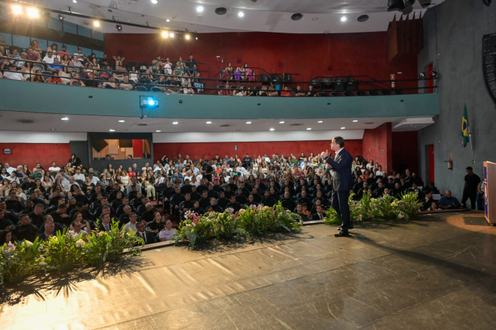 Formatura dos novos guardas municipais de Vitória