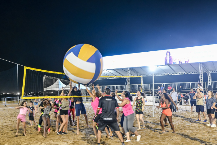 Arena de Verão - Giga Voley