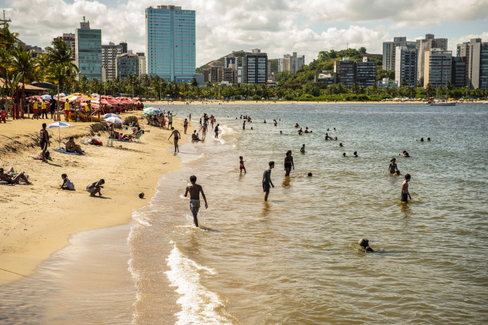 Verão na Praia da Curva da Jurema