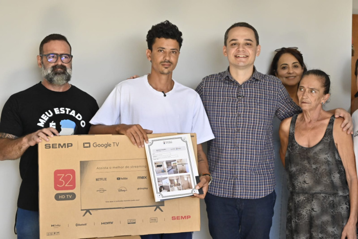 Entrega de Melhorias Habitacionais do Projeto Casa Feliz e Segura - São Benedito