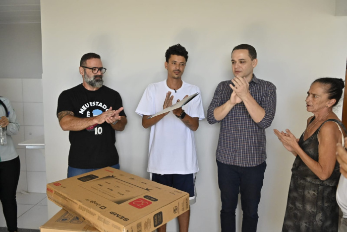 Entrega de Melhorias Habitacionais do Projeto Casa Feliz e Segura - São Benedito