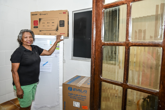 Entrega de Melhorias Habitacionais do Projeto Casa Feliz e Segura - Jesus Nazaré