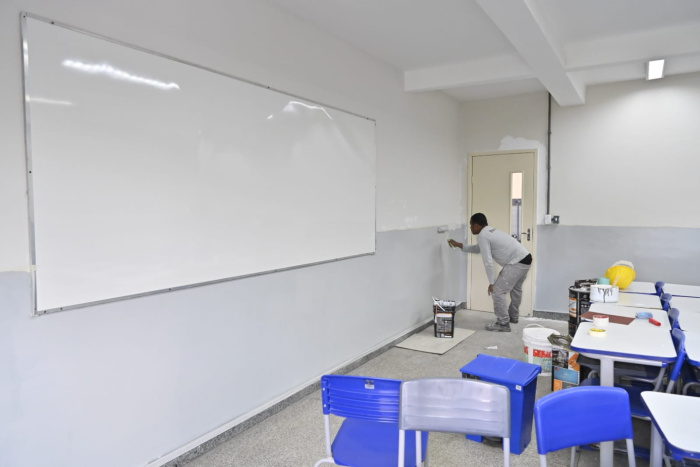 Reforma da Emef Octacílio Lomba