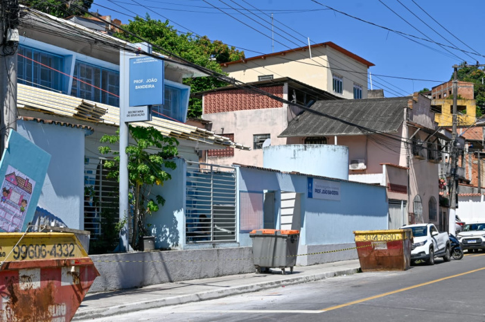 Obras da Emef João Bandeira entram na fase final