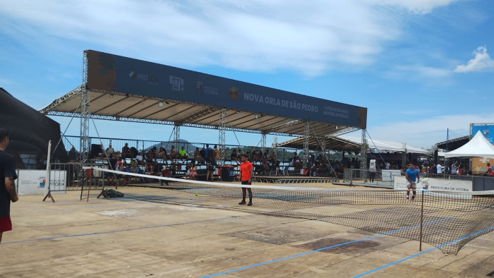 Hockey arena de verão