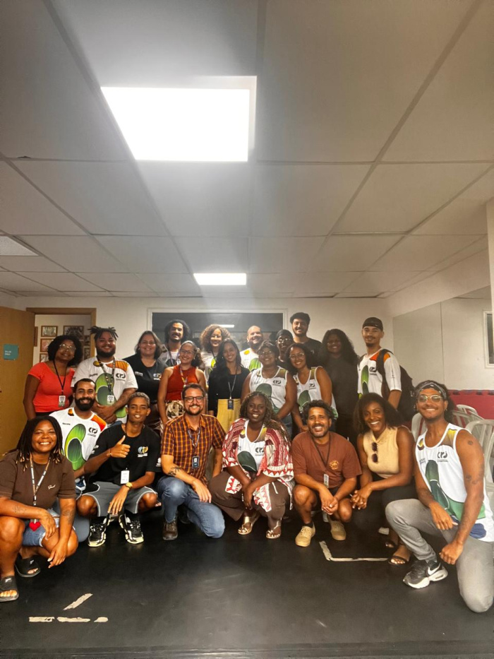 CAPS São Pedro e CRJs de Vitória realizam roda de conversa sobre saúde mental