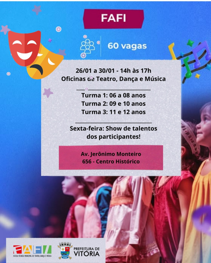Card de divulgação
