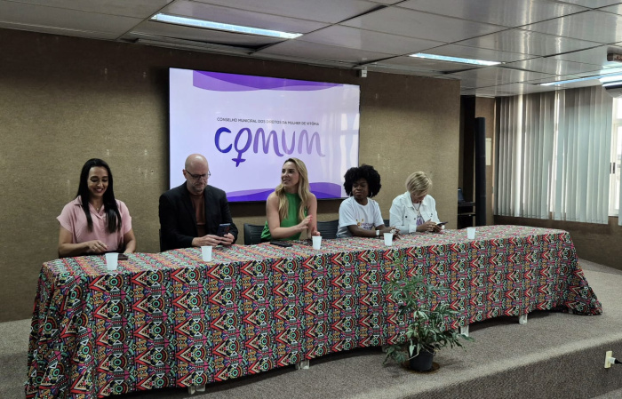 Posse conselho municipal dos direitos da mulher de vitória